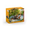 syuraihi Wild Life Jungle Survey Corps Boat Figure 42352 