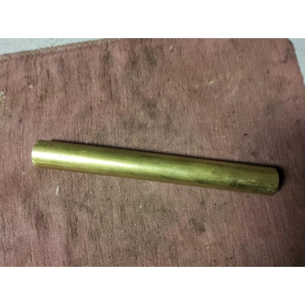 USA 1" C360 BRASS SOLID ROUND ROD 12" long New