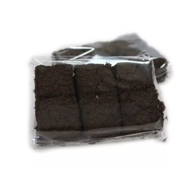 The Gifted Hand Beige Irish Turf Peat Incense Refill Box 12 Mini Turf Incense Sods