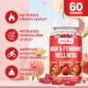 Iron for Women Gummies, 40mg Iron Supplement Anemia with multivitamin