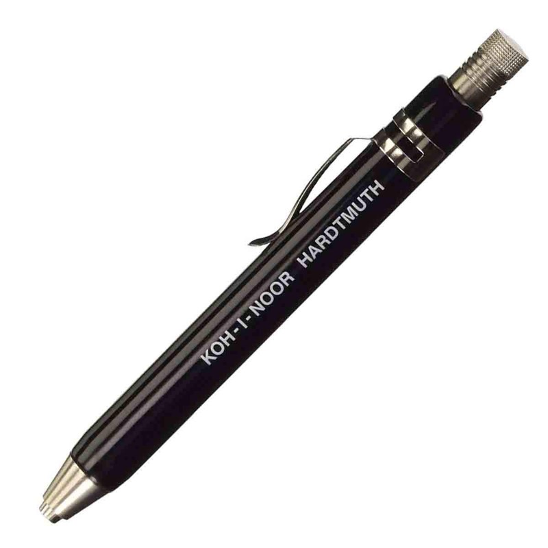 KOH-I-NOOR 3.2mm Diameter Mechanical Clutch Lead Holder Pencil