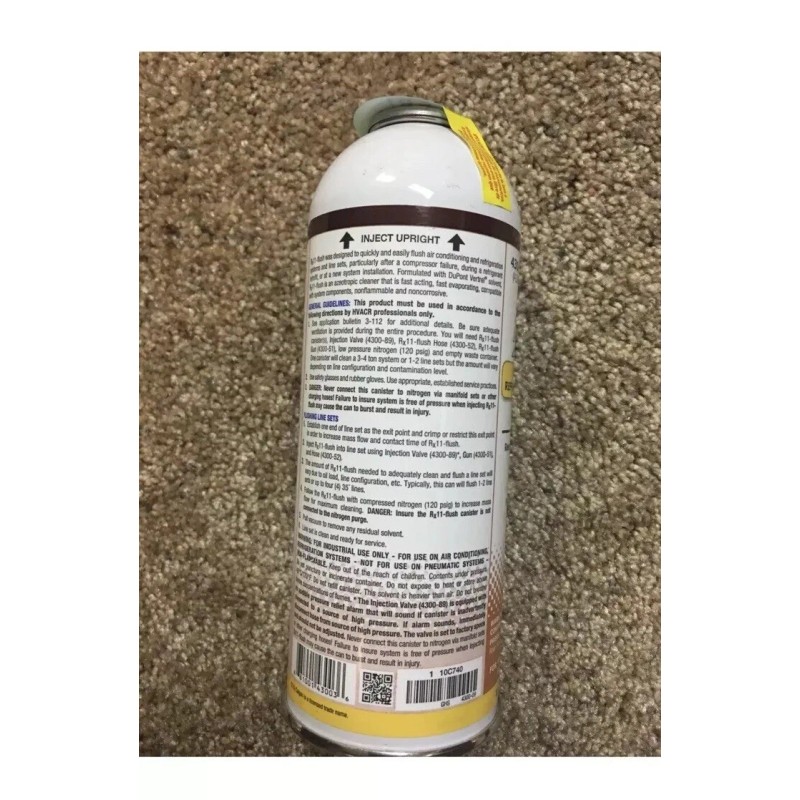 Rx11 Flush (1) Nu Calgon RX11 Flush 15.7 Net Wt.