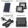 Solar Flood Lights Outdoor, 2024 Dusk to Dawn IP67 Waterproof