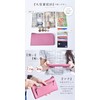 MGsable Long Wallet, L-Shaped Zipper, Genuine Leather, Anti-Skimming, RFID Lightweight,