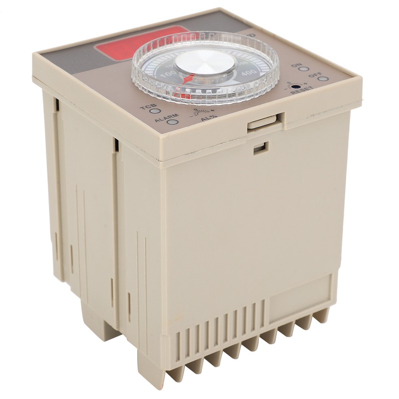 BERM Digital Display Temperature Controller Adjuster Thermostat with Knob BEM-96VD