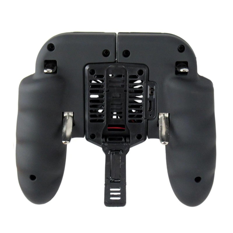 ATIODYUUK Upgraded Mobile Game Controller with Cooling Fan/Phone Holder, Phone