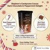 Stephen’s Gourmet Dark Chocolate Candy Cane Hot Cocoa Mix, Rich
