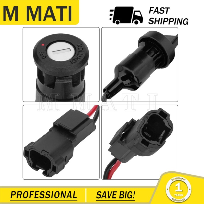 M MATI Ignition Key Switch For Honda TRX90 2006 TRX90EX