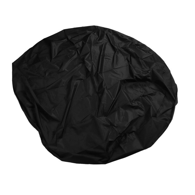 Swimming Pool Cover Dustproof Folding Insulation Pool Winter Black Cover