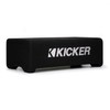 Kicker 48CDF104 Comp 10" Subwoofer in Down Firing Enclosure, 4-Ohm