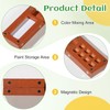 5 Pcs Mini Watercolour Paint Set Travel, Pocket Watercolour Travel