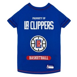 Pets First Cute Dog T-Shirt, Small -Dog & Cat Shirt with Basketbal Team Logo. A Comfortable & Fashionable Yet Durable Pet Outfit