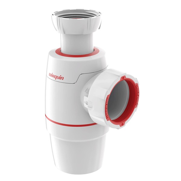 Wirquin Neo 30722140 Sink Siphon White