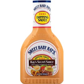 Sweet Baby Ray's Variety Pack Dipping Sauces (Secret + Honey Barbecue)