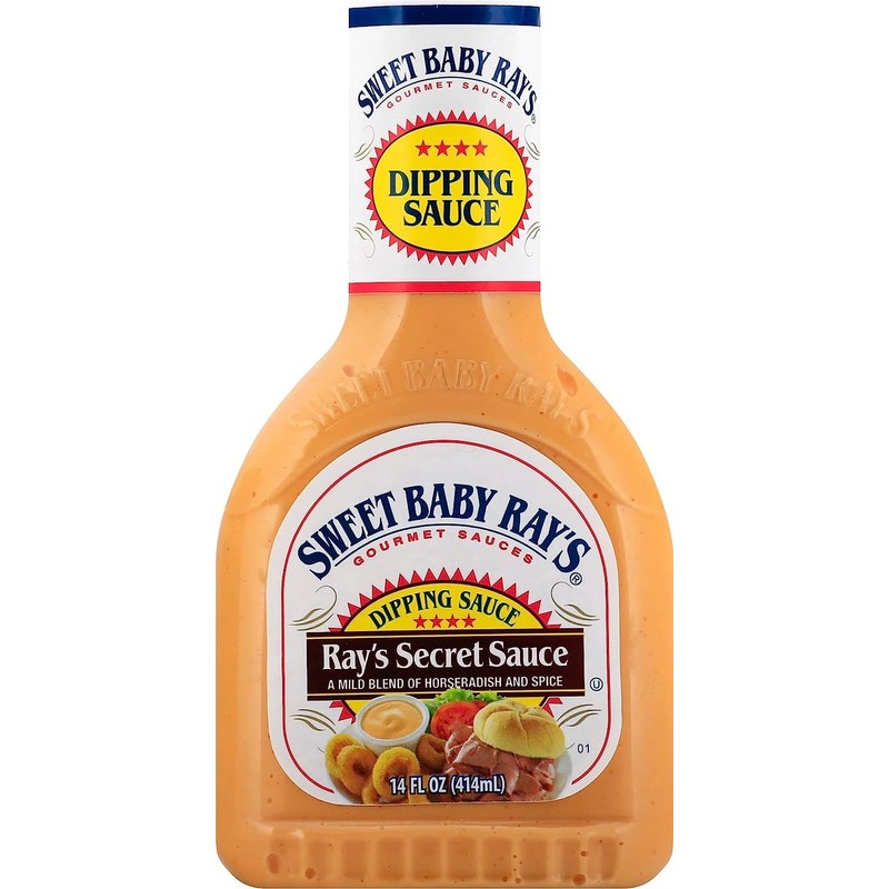 Sweet Baby Ray's Variety Pack Dipping Sauces (Secret + Honey