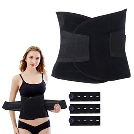 1 Piece Of Belly Band And 3 Pieces Of Adjustable Extension Buckles, Breathable Belly Band, Elastic Belly Band, Women’S Postpartum Belt