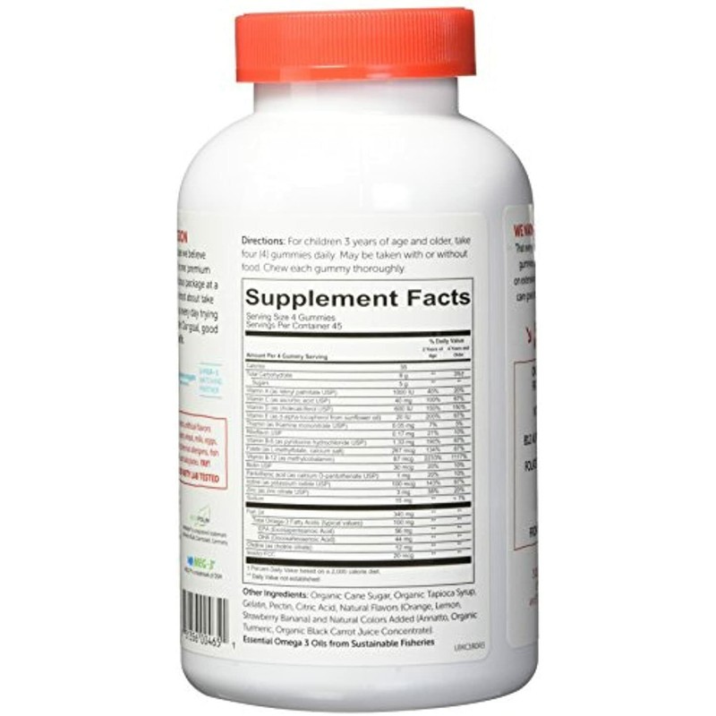 about the condition Smarty Pants Kids Complete Multi-Vitamin, 180 Gummies