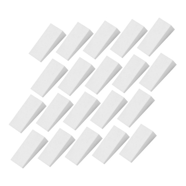 Gatuida 50Pcs Makeup Sponge Tools Skin Friendly Wedge Applicators for