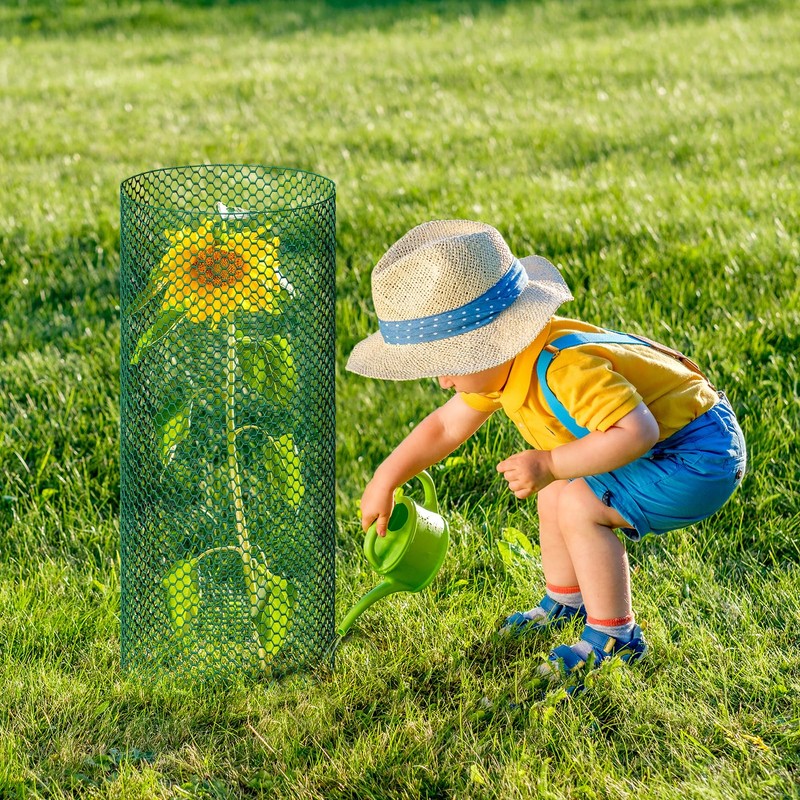 32.8ftx16In Plant Protectors from Animals,Plant Cages for Outdoor Plants,Wire Plant