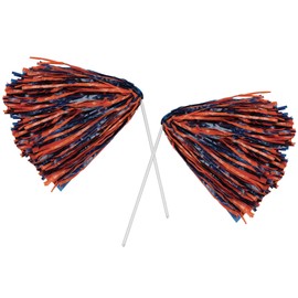 Beistle Blue & Orange Poly Shakers - 512 Strand