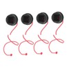 GYWHOOFT 4 Pcs Billiard Pool Chalk Holder, Pool Chalk Holders