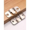 Set of 10 Framing Hardware for Plasterboard Without Scratching Gypsum
