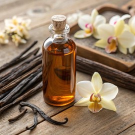 Nielsen-Massey Tahitian Pure Vanilla Extract for Baking and Cooking, 4 Ounce Bottle