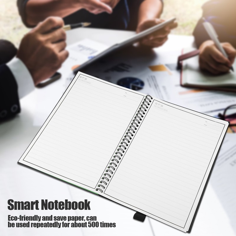 Erasable Smart Notebook APP Storage Available Reusable Office School Stationery