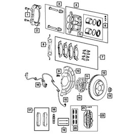 Mopar 6503712 Auto Part