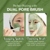 Mascarilla Limpiadora Profunda Burbujas Albahaca.