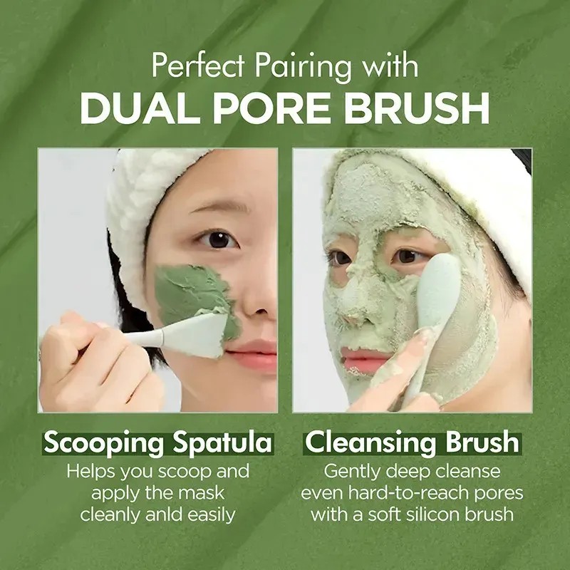 Mascarilla Limpiadora Profunda Burbujas Albahaca.