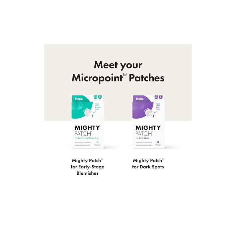 Mighty Patch Micropoint™ Para Manchas De - Parche De Tratamiento