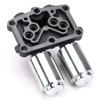 28260-RG5-004 Transmission Dual Linear Solenoid with Gasket Compatible with Honda