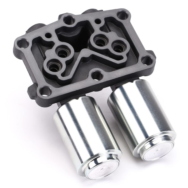 28260-RG5-004 Transmission Dual Linear Solenoid with Gasket Compatible with Honda