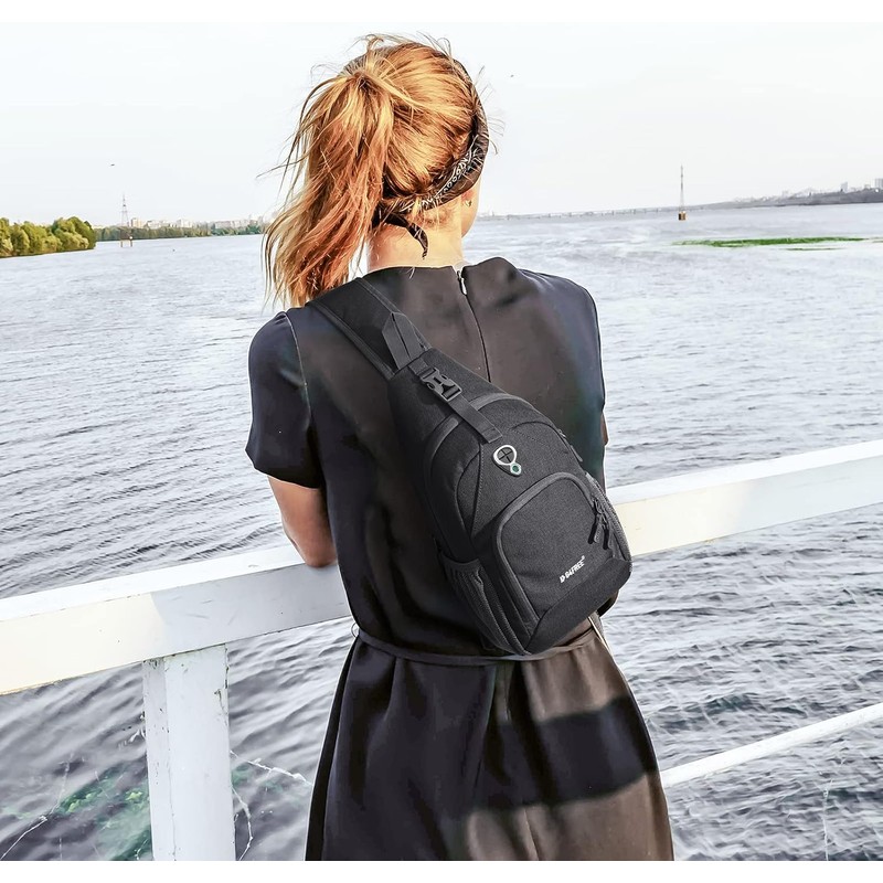 G4Free - Bolso bandolera RFID para senderismo al aire última
