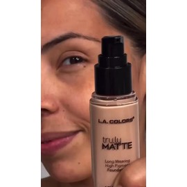 Base De Maquillaje Liquido La Color Truly Mate Cobertura 40g