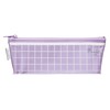 Kokuyo Pencil Case, Clear Slim Otaku Peep Light F-VBF246-4