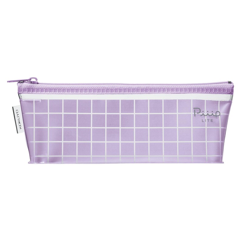 Kokuyo Pencil Case, Clear Slim Otaku Peep Light F-VBF246-4