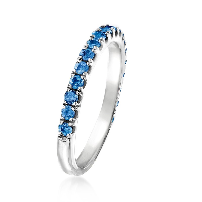 Ross-Simons Precious Gemstone Ring in Silver