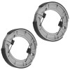 Caltric Front Brake Shoe for Yamaha Timberwolf 250 YFB250 1995