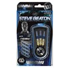Steve Beaton Winmau 90% Tungsten Blue/Gold Titanium Nitrade Coating 22g
