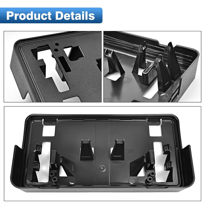 TOP-MAX License Plate Frame Compatible with 2021-2023 Ford F150 2.7L