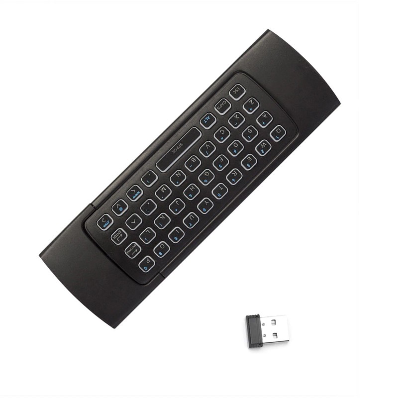 For KODI TV BOX PC Remote Control MX3 Backlight Air