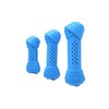 Karlie Gummiknochen Frisco L: 14 cm blau
