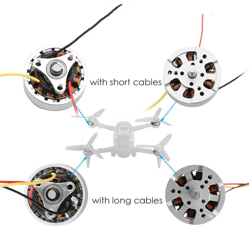 Taoke Motor Arm for DJI FPV Combo Repair Parts Drone
