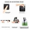 DOSYU 2 Tiras LED solares para exteriores e interiores, 200