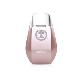 Vanav Time Machine Pink Skin Reverse, Skin Rebirth,Time Machine Triple Gavanic Care System, Micro Vibration, Titanium Head, Compact Design, 5 Minutes Skin Care, Lifting Skin, Decollete Body Care