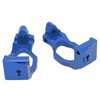 2Pcs Caster Blocks C Hub Aluminium Alloy High Strength Reduce
