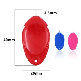 Sewing Needle Threader, 30 Pcs Needle Threaders for Hand Sewing, Sewing Machine Needle Threader, Plastic Wire Hook Sewing Needle Threader, Needle Eye Threader Tool for Sewing Crafting