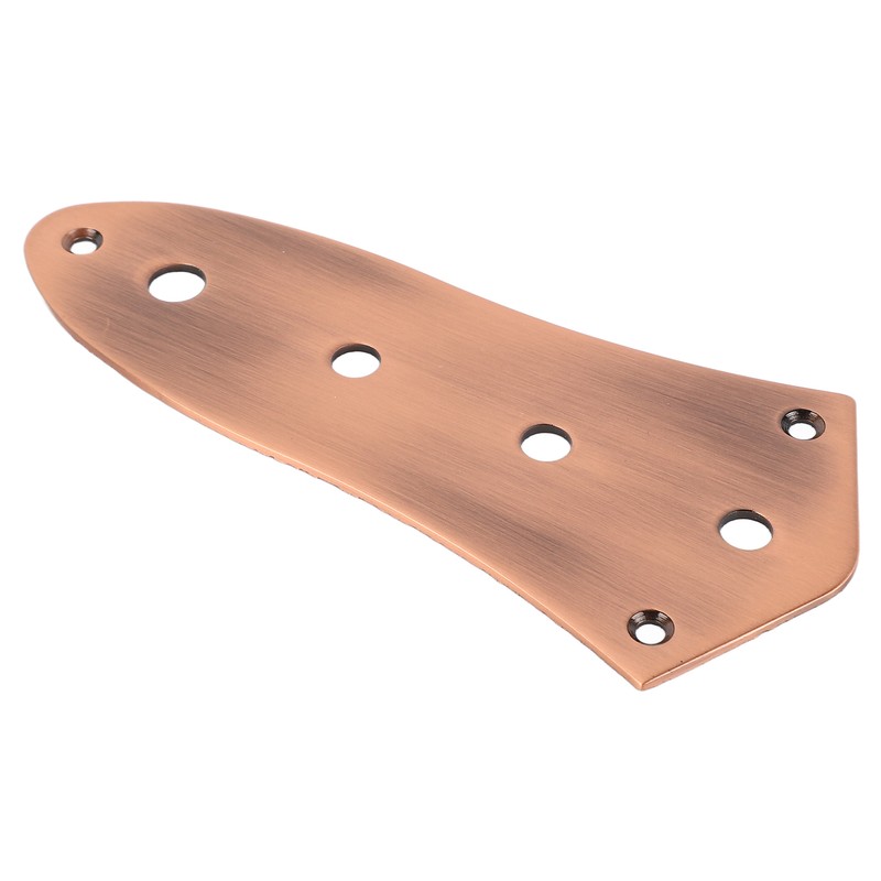 Electric Bass Control Plate Metal Accurate Control Professional Bass Control